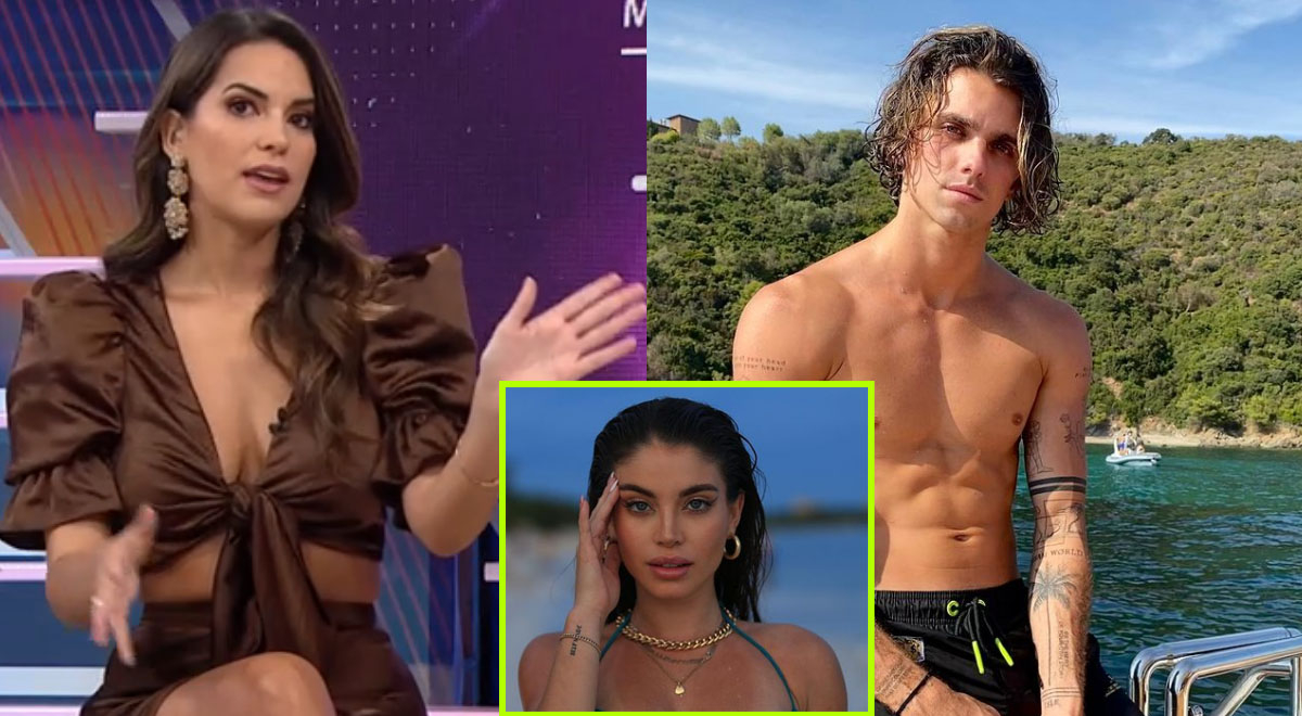 Flavia Laos Instagram: Modelo sorprende al mostrar cómo terminó su cama en  viaje con Jay Alvarrez y él no se queda atrás al evidenciar preservativo,  video | El Popular