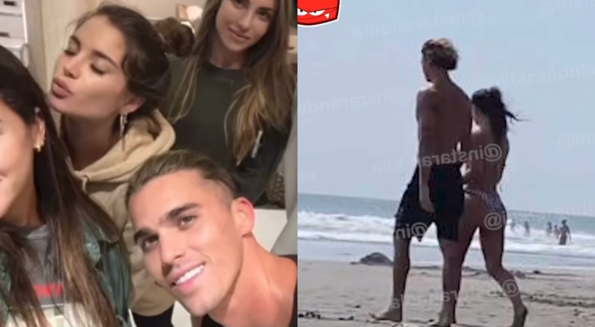 Flavia Laos Instagram: Modelo sorprende al mostrar cómo terminó su cama en  viaje con Jay Alvarrez y él no se queda atrás al evidenciar preservativo,  video | El Popular