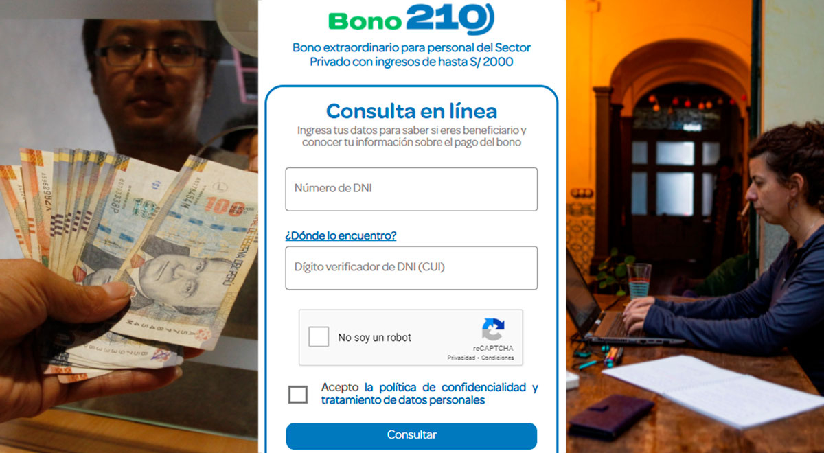 Bono 210 Essalud Gob Pe Consulta Cómo Saber Si Soy Beneficiario Con Dni Y Cómo Cobrar Bono 4345