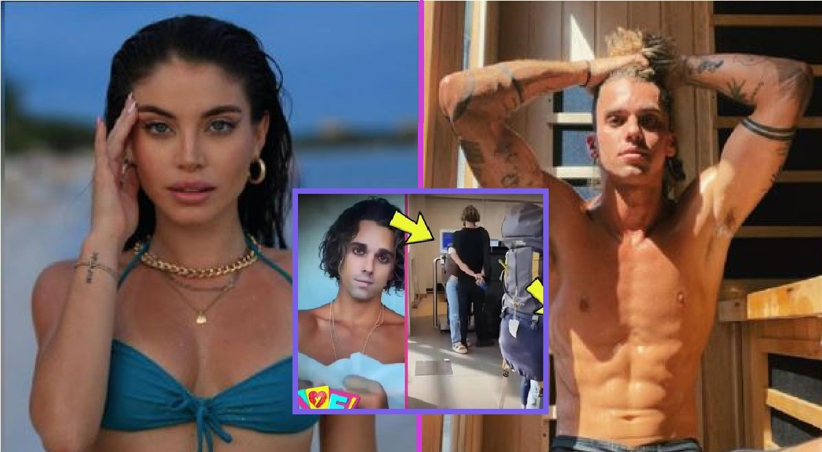 Flavia Laos Instagram: Modelo sorprende al mostrar cómo terminó su cama en  viaje con Jay Alvarrez y él no se queda atrás al evidenciar preservativo,  video | El Popular