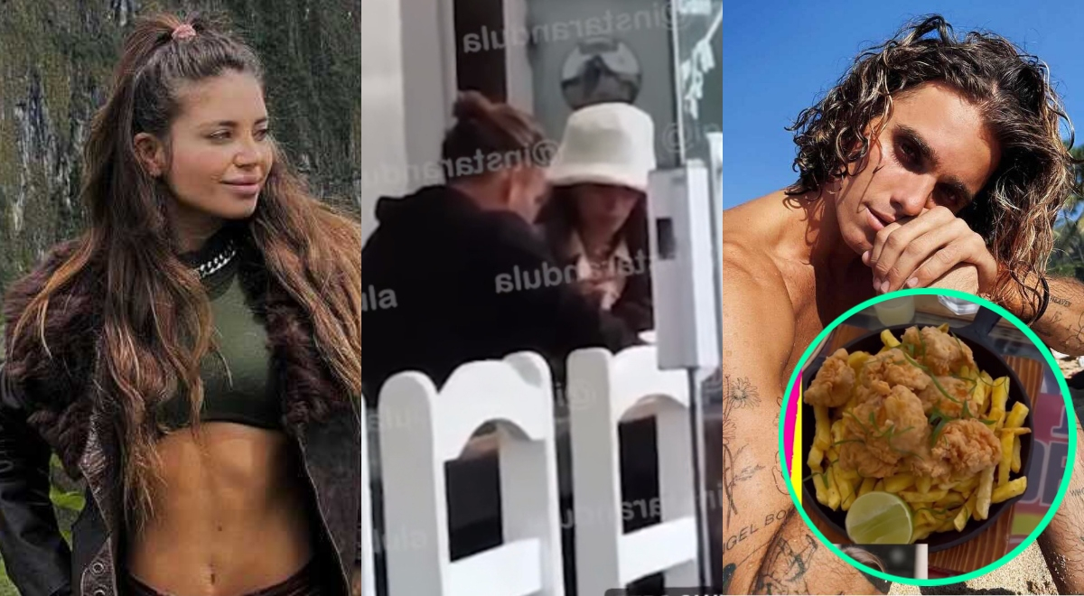 Flavia Laos y Jay Alvarrez son inseparables: Fueron captados en romántico  almuerzo en Cusco