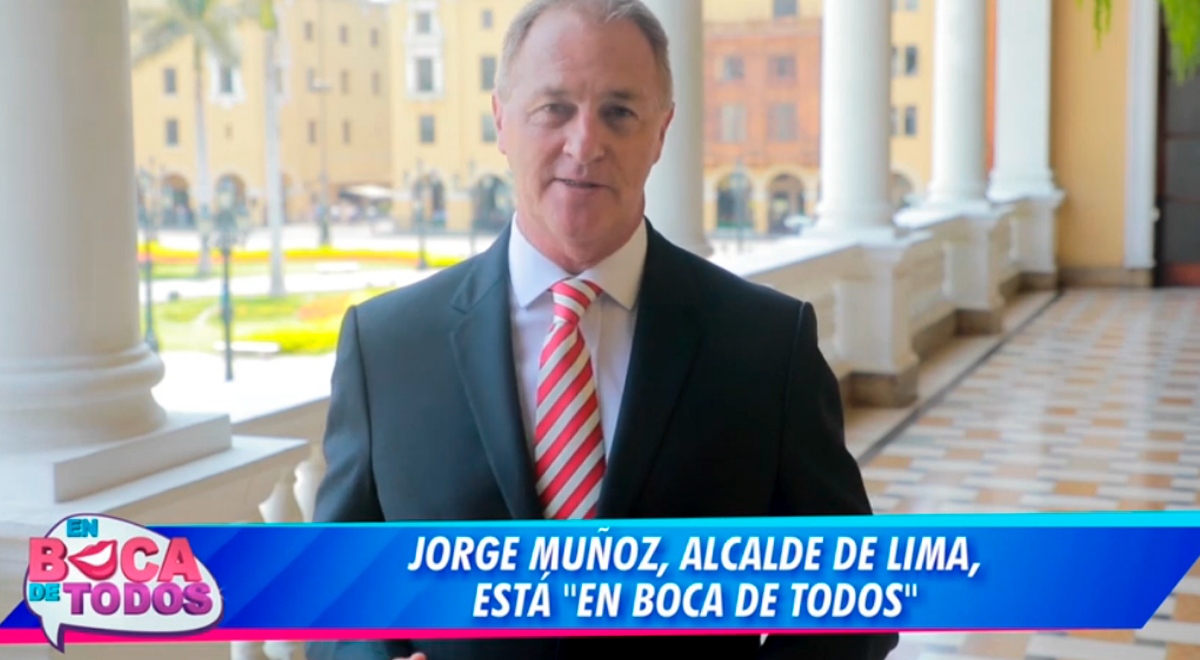 Jorge Muñoz envía mensaje EN VIVO por el Aniversario de Lima por En boca de Todos [VIDEO]