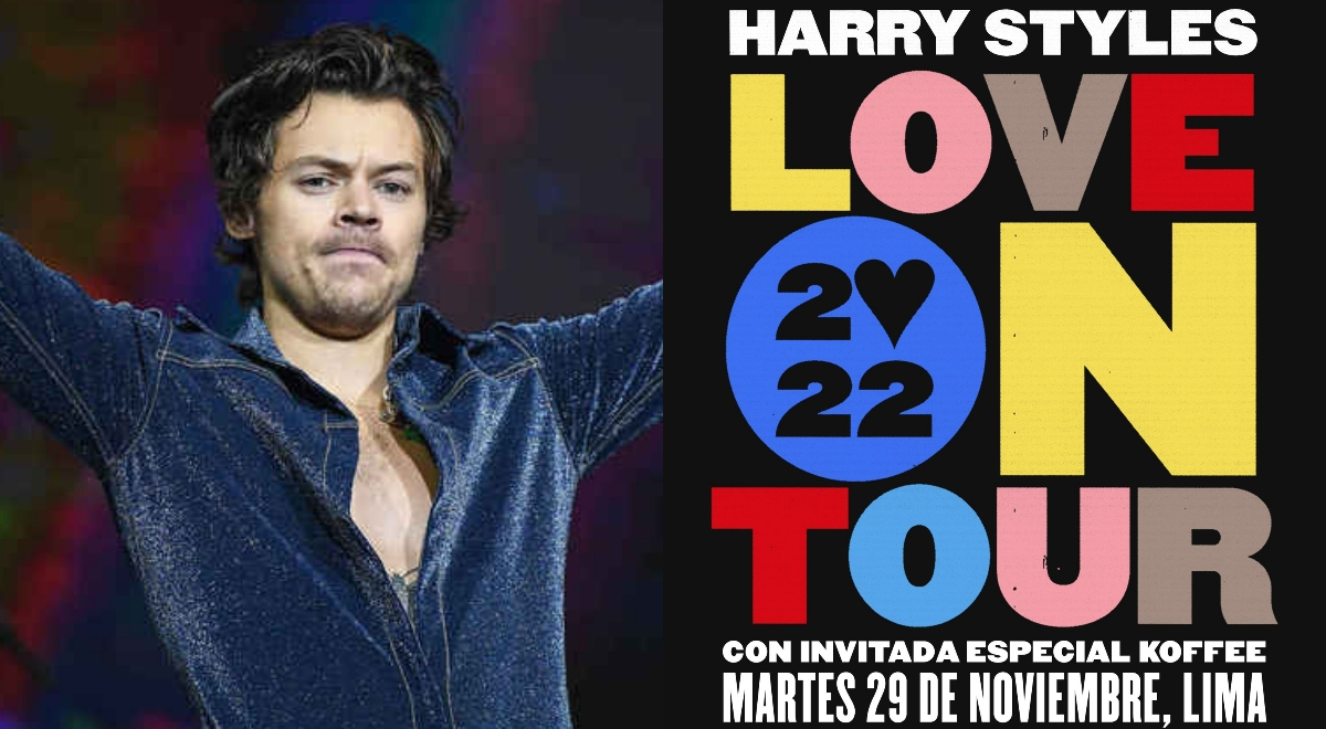 Harry Styles En Lima Exintegrante De One Direction Reprogramó Su Concierto En Perú Y Llega Este 