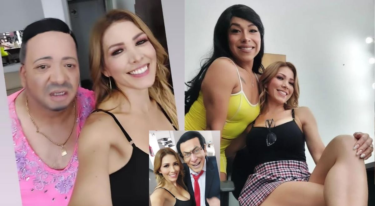 Lucecita vuelve a La escuelita de JB en ATV y se encuentra con el doble del  