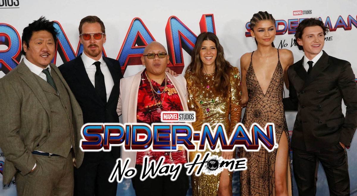 Spider-Man: No way home edad del elenco cuántos años tienen los actores de  la película en la vida real película de Disney Plus | El Popular