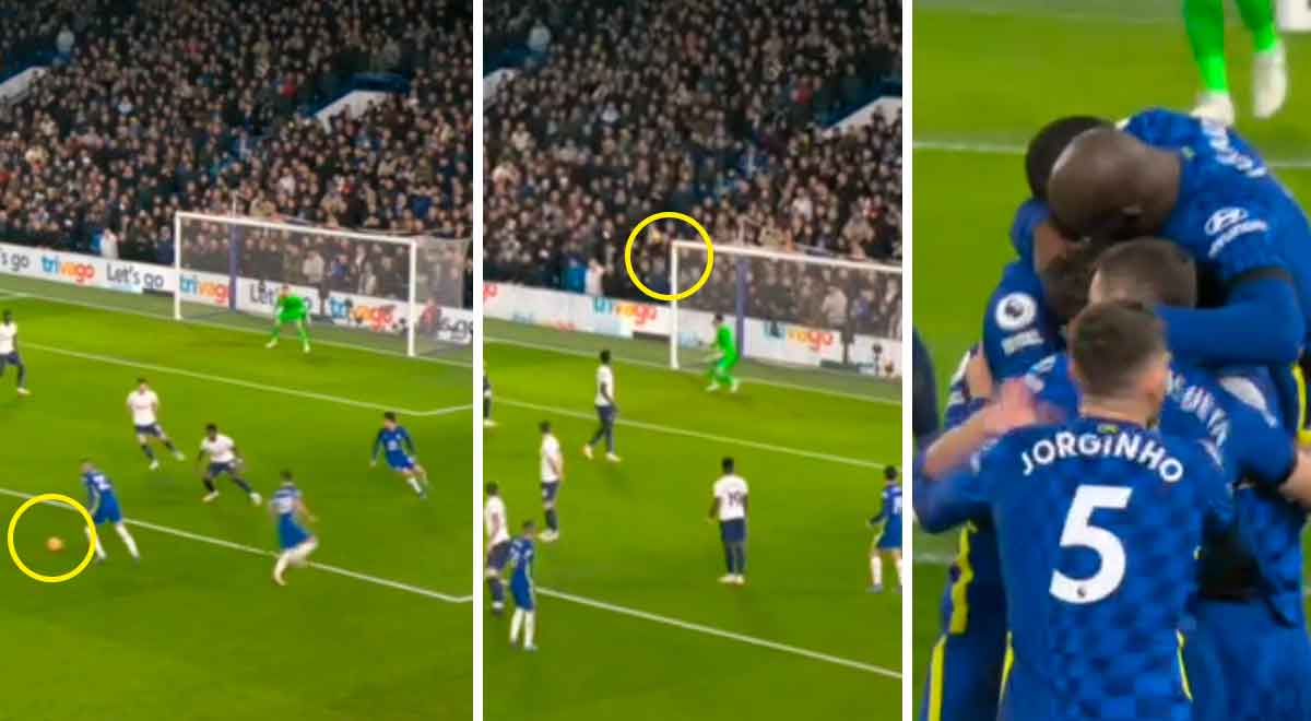 Chelsea vs. Tottenham: ¡Golazo de Hakim Ziyech! El marroquí la clavó en el ángulo y es candidato a gol de la fecha