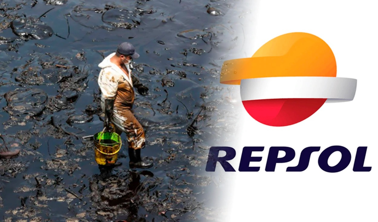 ¿Y ahora? Señor revela cómo luce grifo de Repsol tras derrame de petróleo en el mar y se vuelve viral