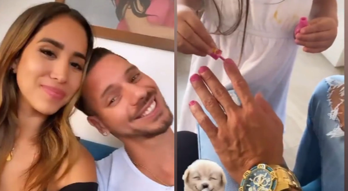 Anthony Aranda Instagram Viral Se Deja Pintar Las Uñas Por Hija De Gato Cuba Y Melissa Me 6600