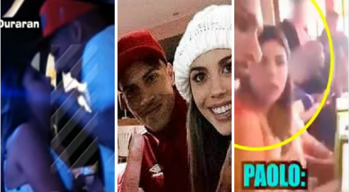 Paolo Guerrero Y Alondra García Miró Estas Son Las Veces En Que Han