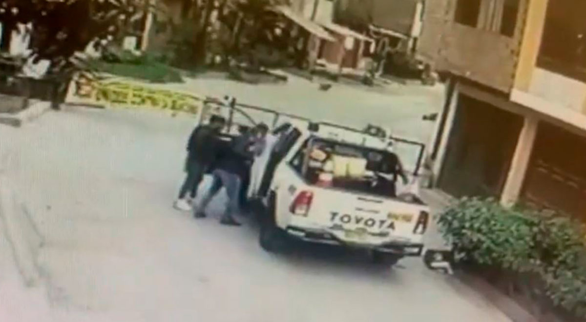 SMP: cámaras captan robo de camioneta a plena luz del día | El Popular