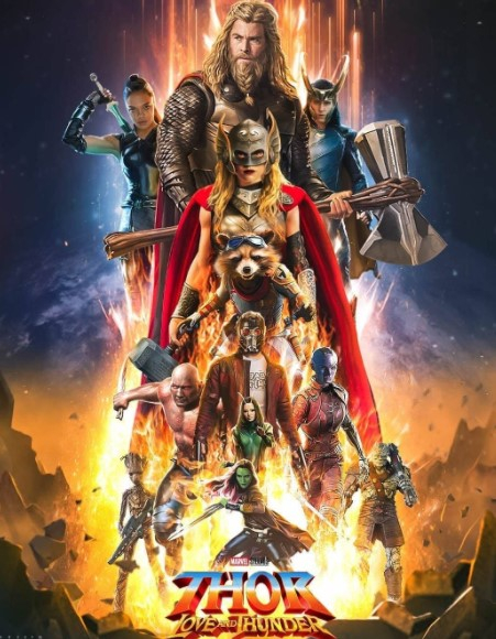 Quiénes son los actores y personajes de Thor: Love and Thunder, la película  de Marvel, DEPOR-PLAY