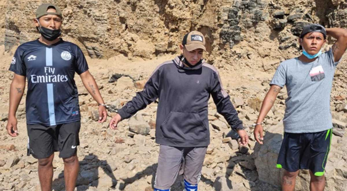 Chorrillos: PNP captura a tres delincuentes que asaltan a turistas en ...