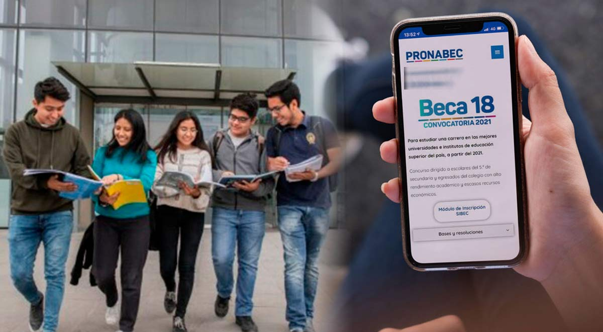 Beca 18, convocatoria 2022: sigue los pasos para postular a la etapa de ...