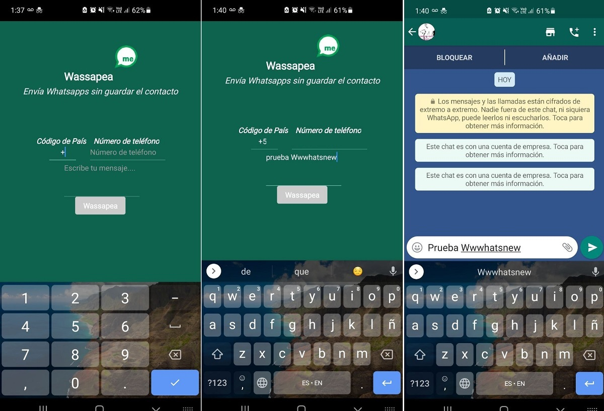 WhatsApp as puedes enviar mensajes an nimos a tus amigos El