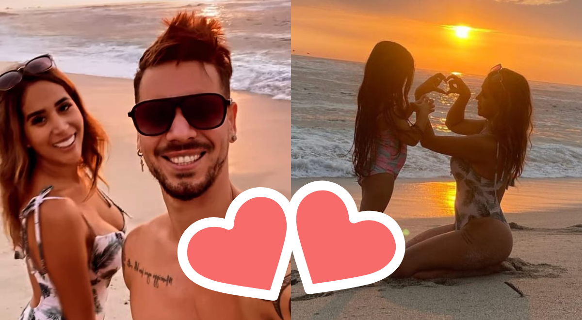 Melissa Paredes Comparte Momentos En La Playa Con Su Hija Y Anthony Aranda Video El Popular 2715