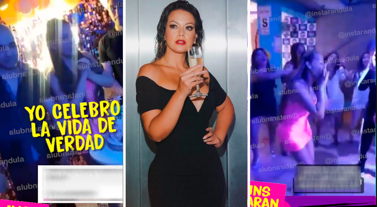 Florcita en Instagram realizó una gran fiesta por su cumpleaños y para ...