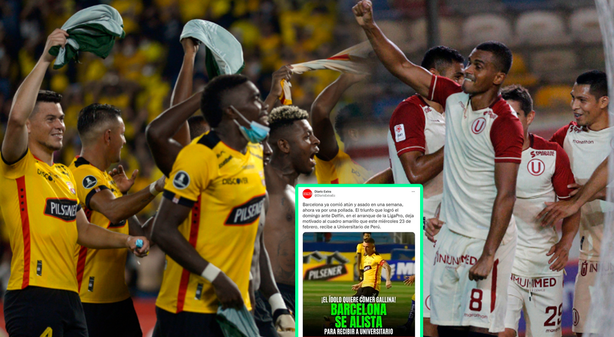 Barcelona SC Vs Universitario: Prensa Ecuatoriana Llama Gallinas A ...