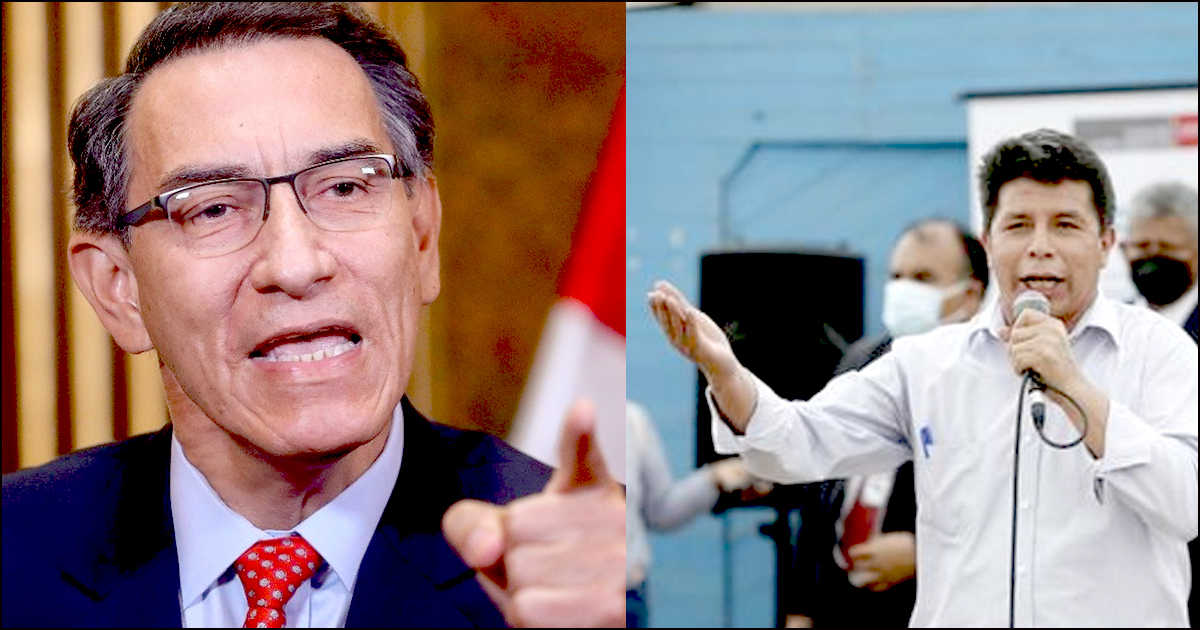 Martín Vizcarra Exige Renuncia De Pedro Castillo Abusó De La Confianza Por Un Aprovechamiento 