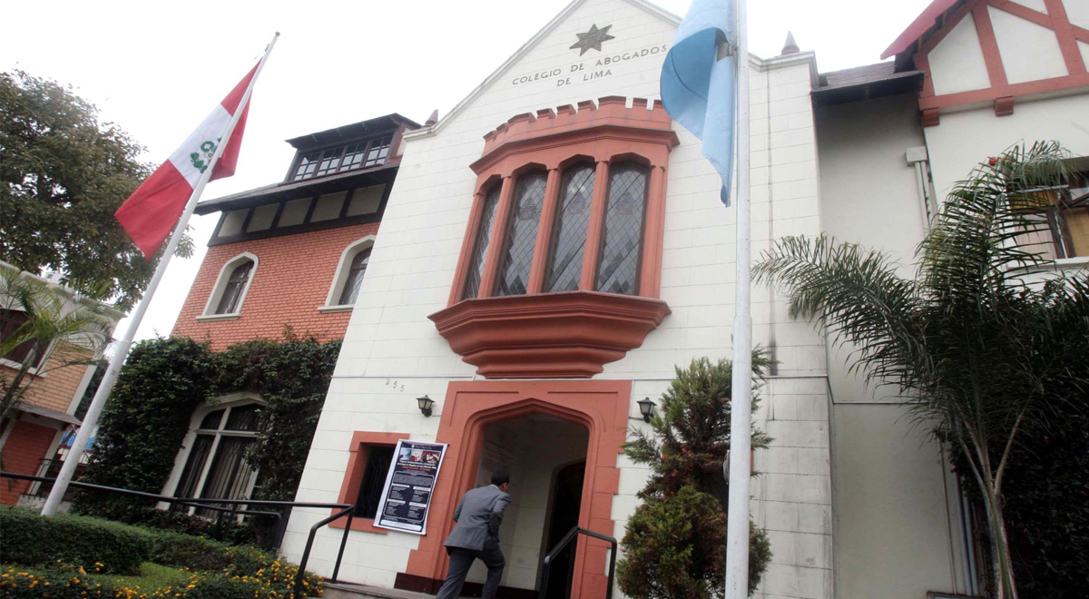 Quieren recuperar el prestigio del Colegio de Abogados de Lima | El Popular