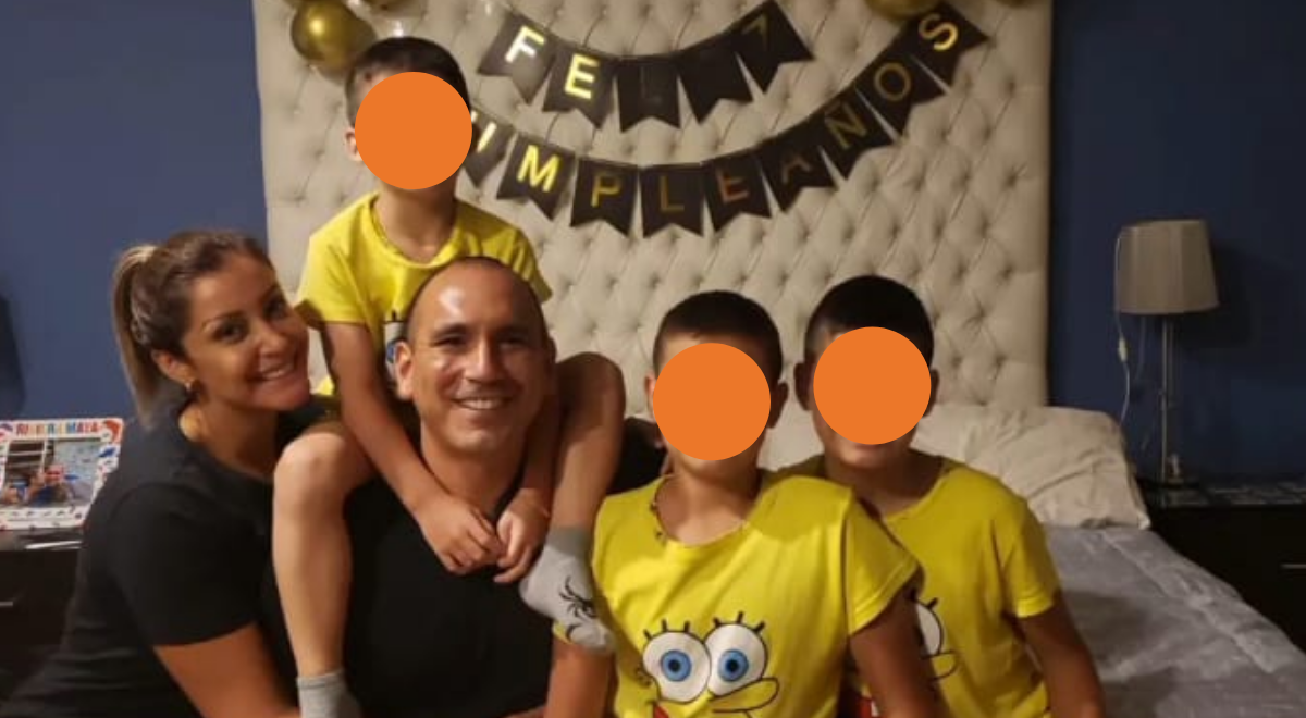 Karla Tarazona y sus hijos sorprenden a Rafael Fernández por su cumpleaños [VIDEO]