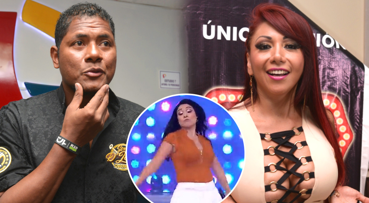 Deysi Araujo lloró EN VIVO al enterarse que su juez de 30 años 'gileaba' a  jovencita de 18, video | El Popular