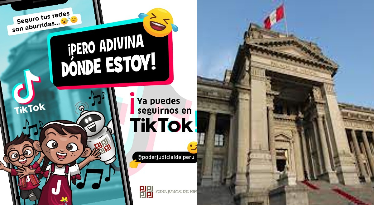 Poder Judicial Incursiona En Fenómeno Tiktok Para Dar A Conocer Mejor ...