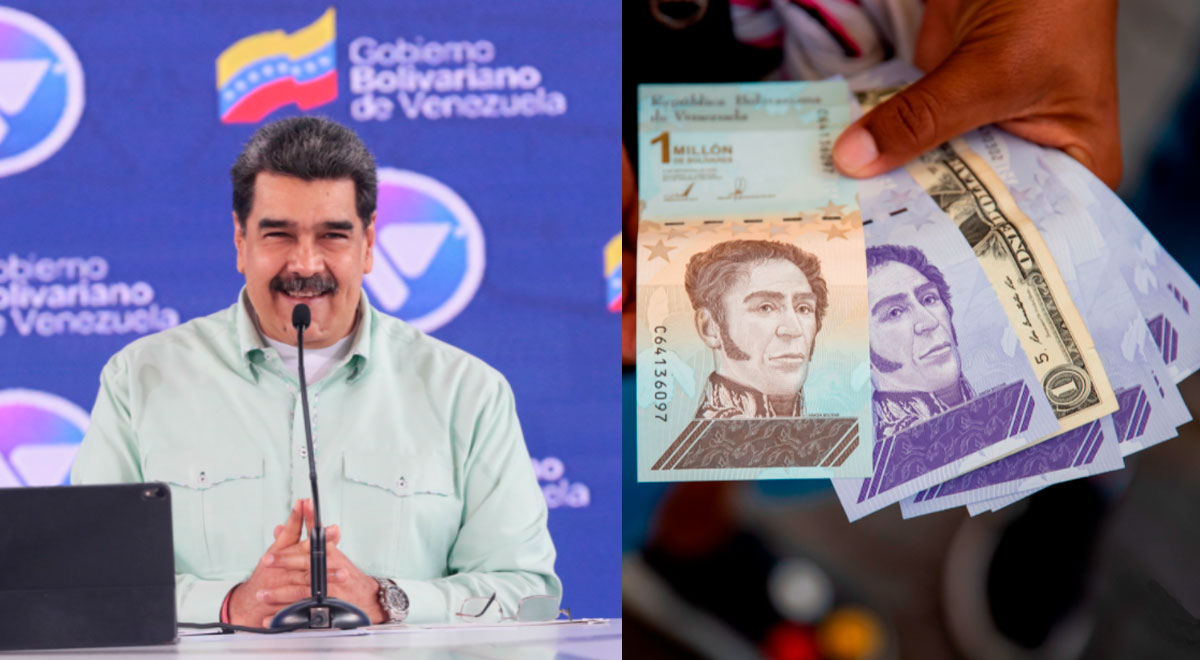 Nicolás Maduro anuncia aumento de salario mínimo a cuánto asciende el