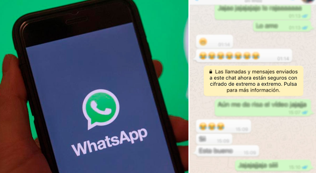 Porque En Whatsapp Aparece Que Los Mensajes Estan Cifrados