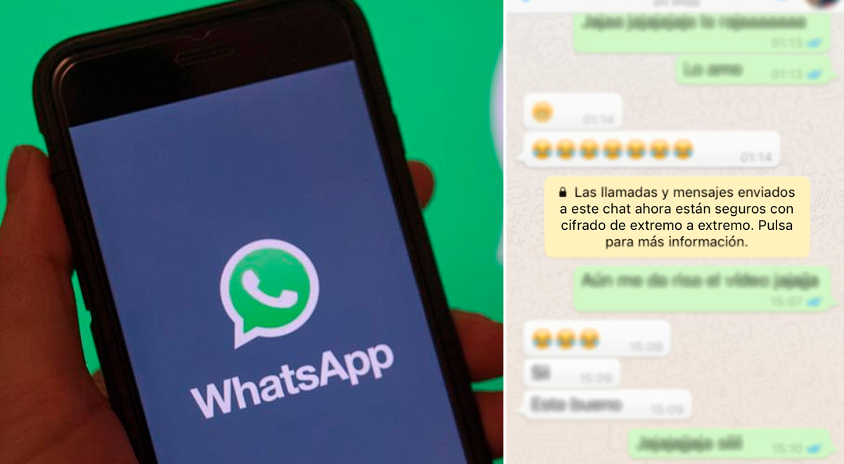 Que Significa En Whatsapp Los Mensajes Y Llamadas Estan Cifrados