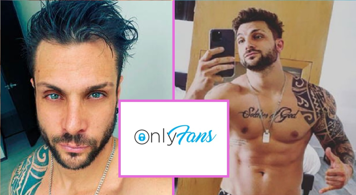 Nicola Porcella revela por qué creó OnlyFans y asegura es artístico No está en mis planes mostrar todo, video El Popular