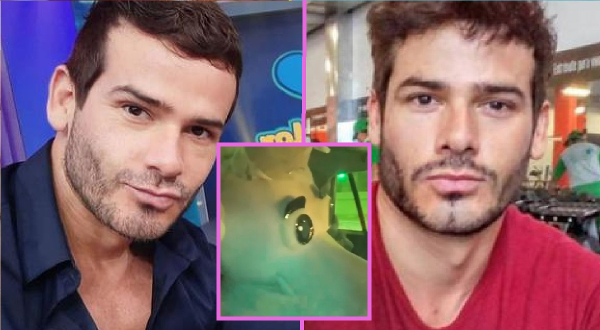 Joselito Carrera se esconde de las cámaras disfrazándose de la Pantera Rosa [VIDEO]