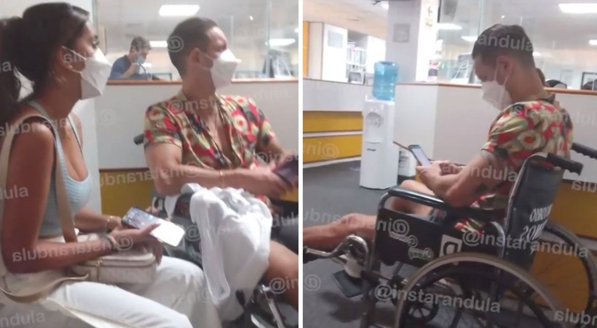 Anthony Aranda Instagram Viral Terminó En Silla De Ruedas Con Melissa Paredes En La Clínica 9311