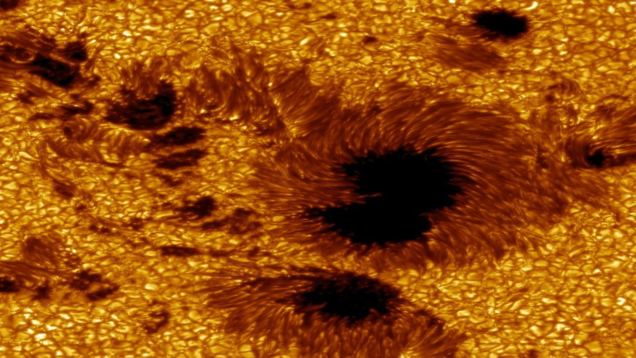 NASA: qué consecuencias trae la mancha en el Sol que es del tamaño de