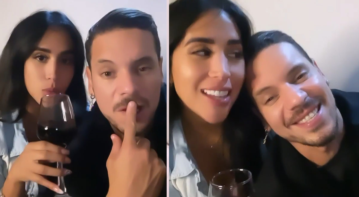 Melissa Paredes En Instagram Es Sorprendida Con Almuerzo Por Anthony