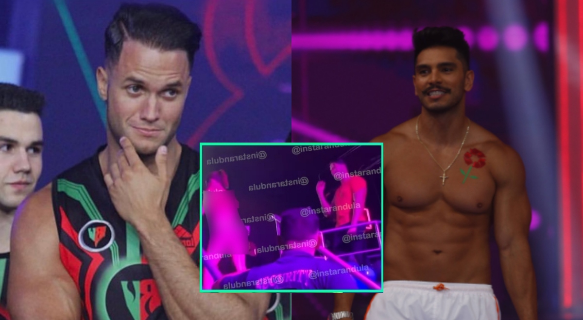 Fabio Agostini y Rafael Cardozo animan show hot y joven termina sin ropa  interior, Instarándula, video | El Popular