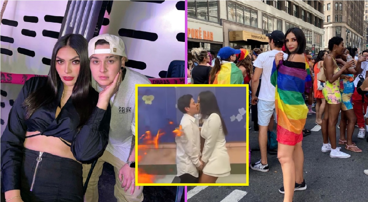 Lesly Reyna Y Su Novio Transgénero Aleck Se Casaron Queremos Visibilizar A La Comunidad Video