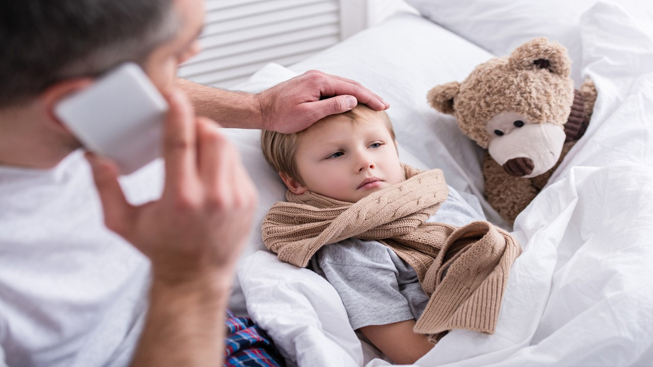 Como Se Quita La Fiebre A Un Niño