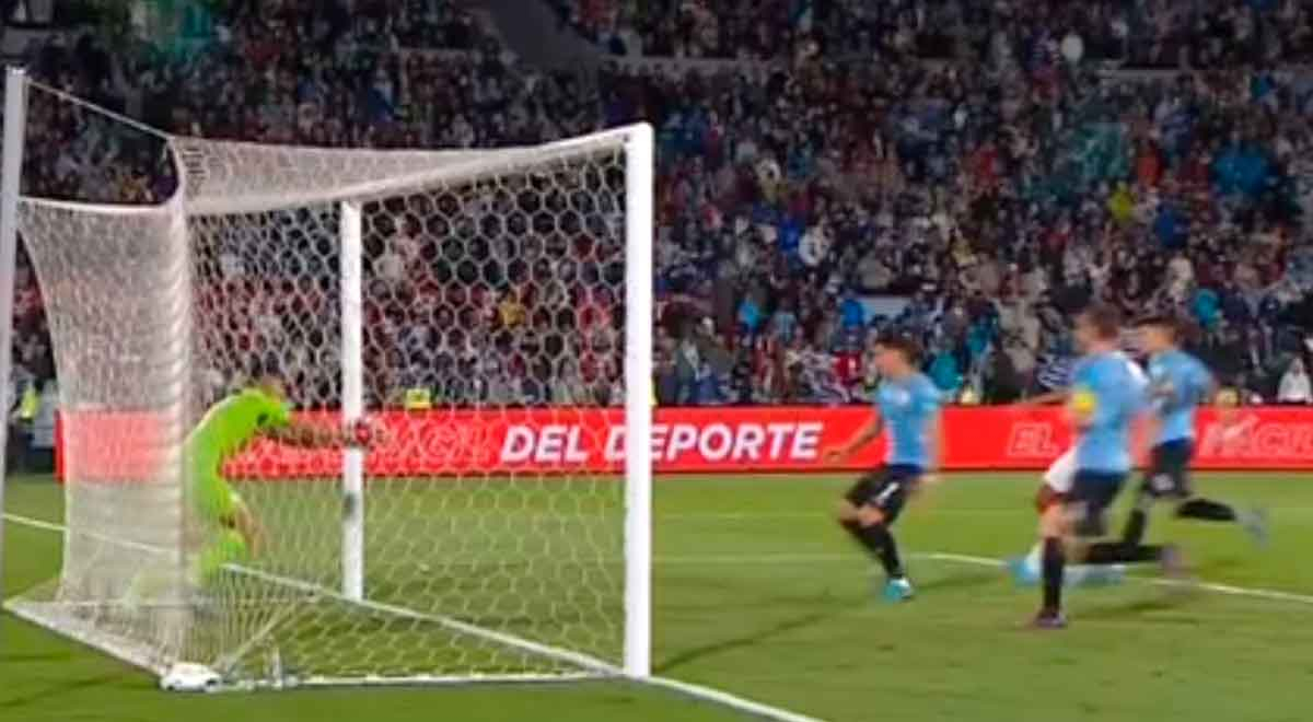 Movistar Deportes revela video inédito sobre si sería gol o no en el