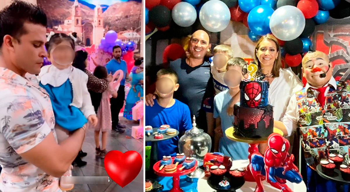 Christian Domínguez brilló por ausencia en cumpleaños de hijo de Karla ...