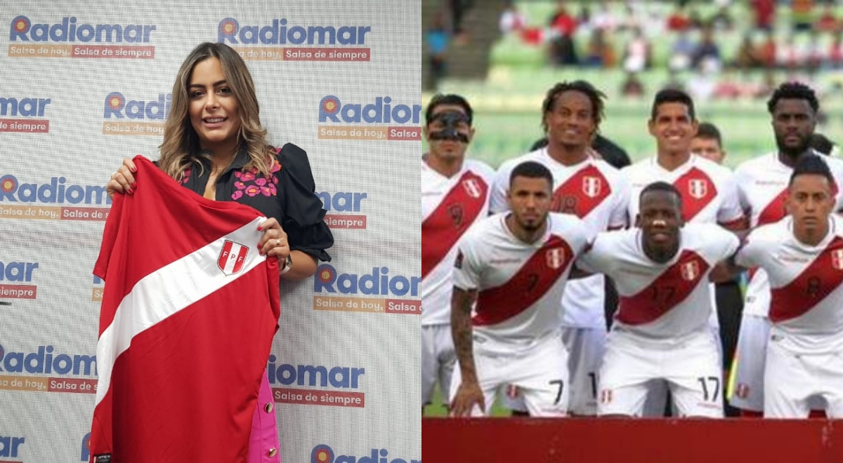 Larissa Riquelme asegura que sí le gustaría trabajar en el Perú: 