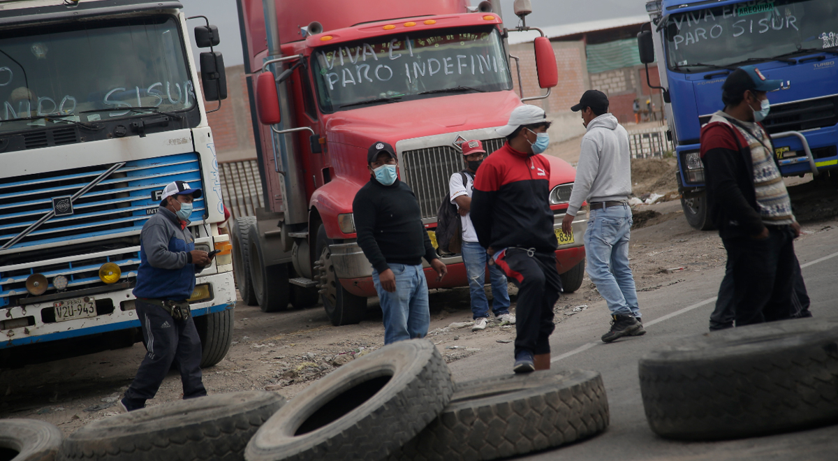 Paro De Transportistas 2022: Estas Son Las Carreteras Que Aún Siguen ...