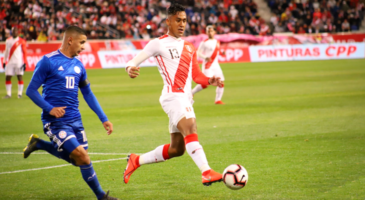 Perú vs. Paraguay por LATINA EN VIVO y MOVISTAR DEPORTES EN VIVO