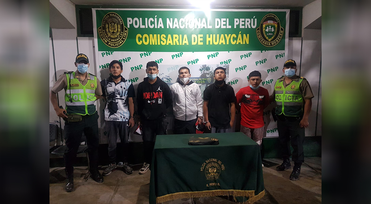 Ate: PNP desarticula banda “Los Rápidos y Furiosos” que robaban en ...