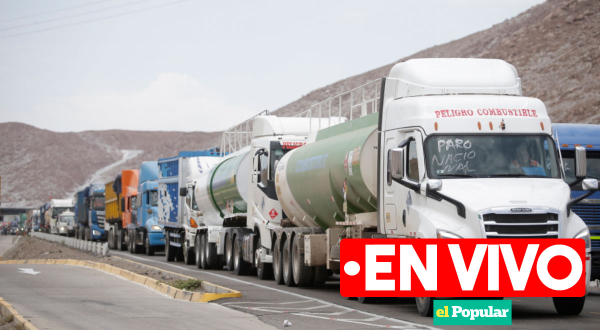 Paro De Transportistas EN VIVO Hoy Miércoles 30 De Marzo Del 2022 ...