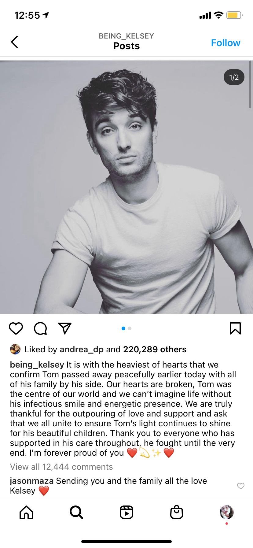 Tom Parker dies: The Wanted member lost his life due to brain tumor ...