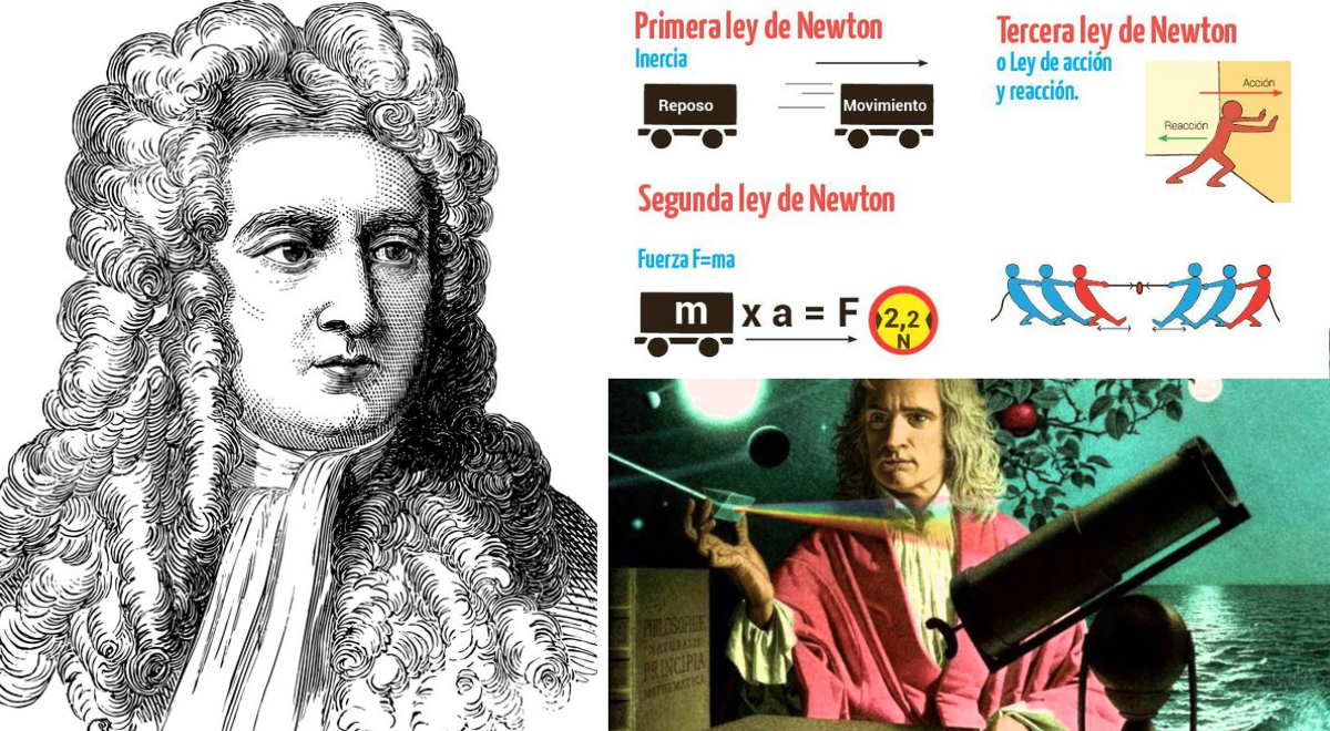 Quién Fue Isaac Newton Y Qué Aportes Hizo En La Ciencia El Popular 1011