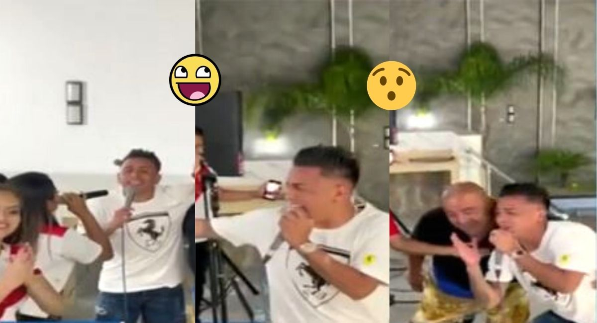 Christian Cueva Video Viral: "Aladino" Se "convierte" En Cantante Tras ...