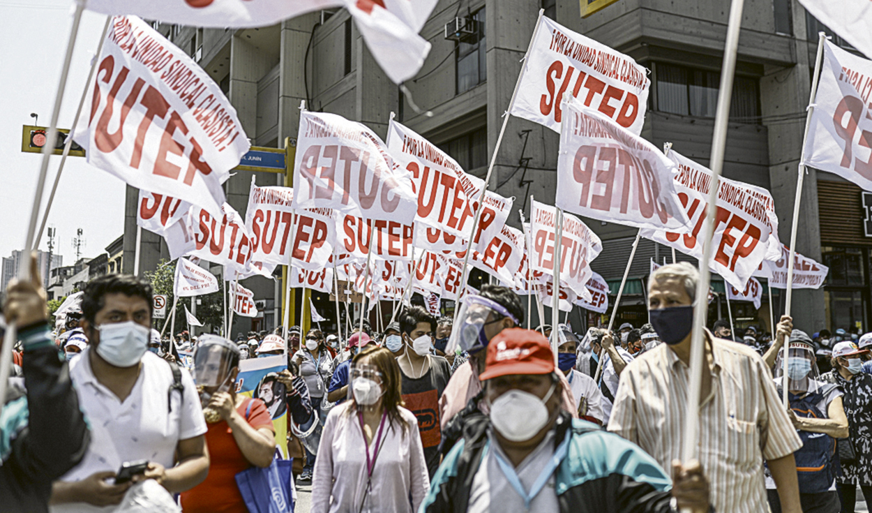 Sutep Anuncia Marcha Para Este Jueves 7 De Abril Ante Crisis Social En