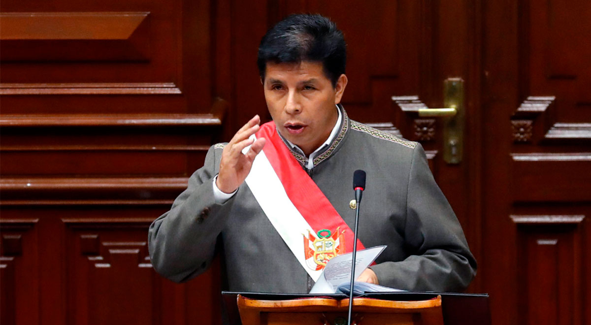 Pedro Castillo anuncia que trabajará en un proyecto de ley para ...