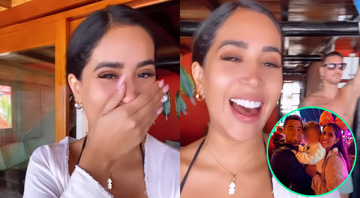 Melissa Paredes Instagram Viral Arrocha A Anthony Aranda Por Llevarla A La Playa Y No A Disney 5669